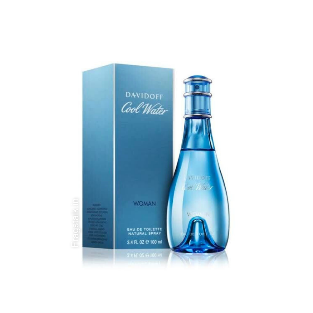 Davidoff Cool Water Women 100ml Eau De TOILETTE